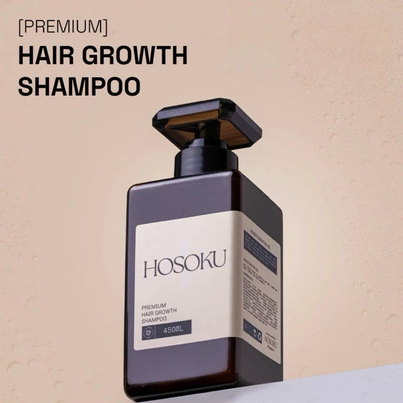 60% OFF Hosoku Premium Hair Growth Shampoo/ Conditioner Hosoku 450ml