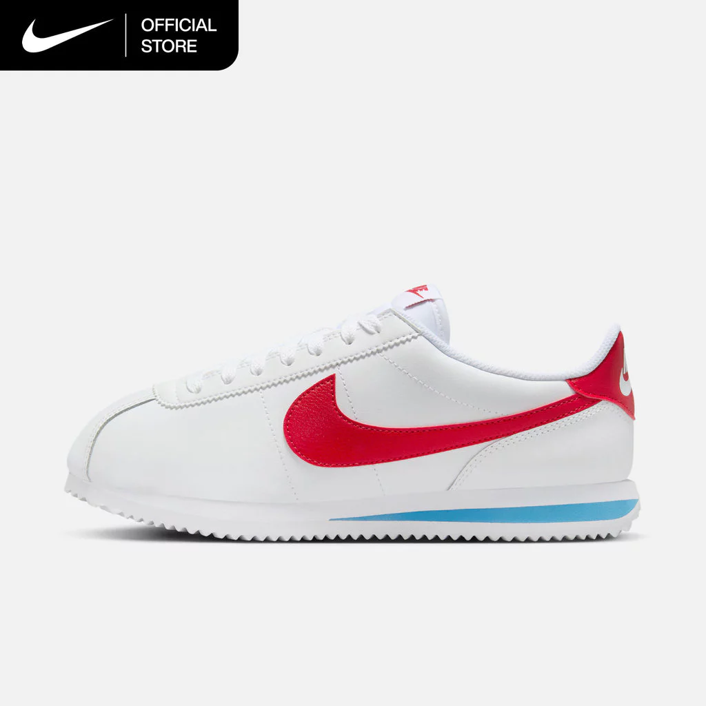 10% OFF Nike Women's Cortez Shoes - White [DN1791-108]