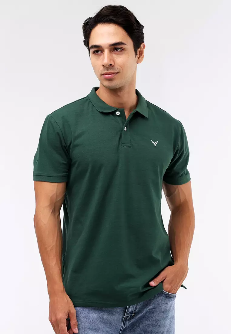 61% OFF Collared Shirt Drop Needle