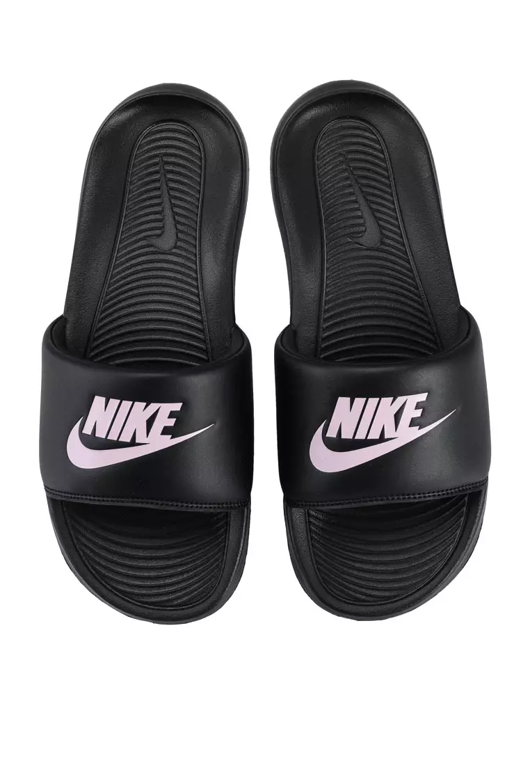 18% OFF Nike Women's Victori One Slides - Black [CN9677-002]