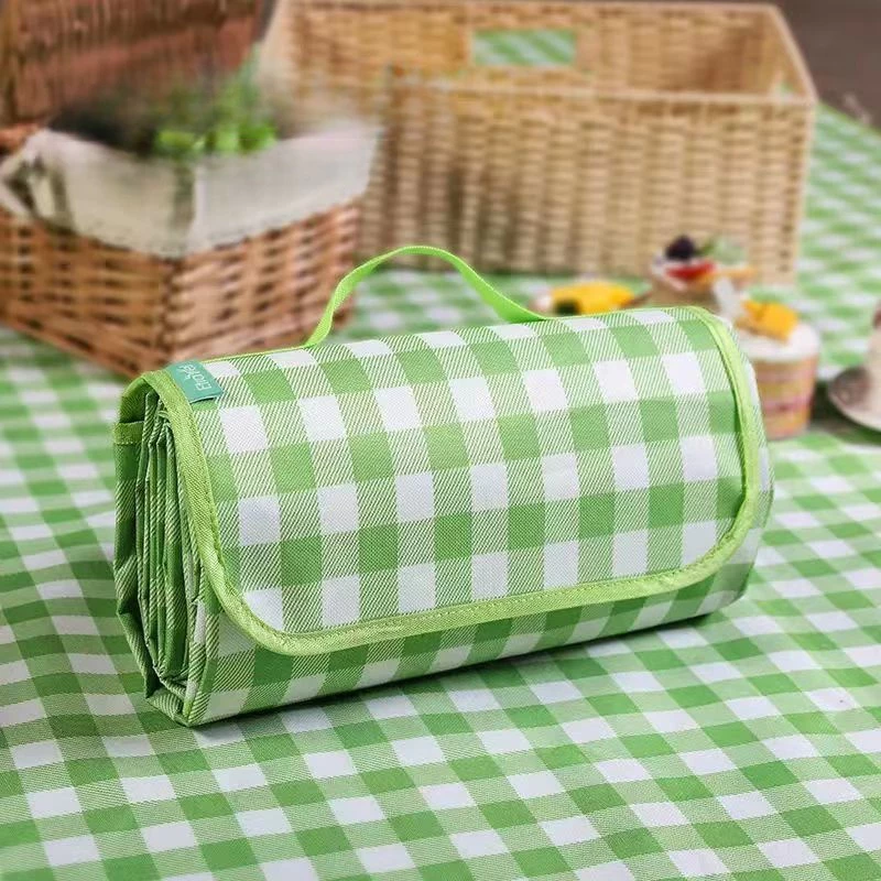 63% OFF SJW 1.5M*1.3M Waterproof Picnic Rug Travel Outdoor Camping Beach Mat