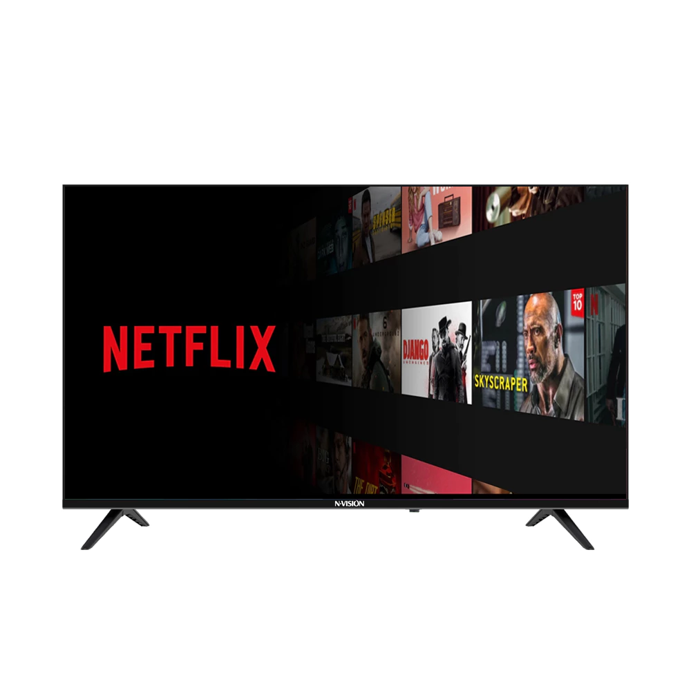 22% OFF Nvision 32"/43" Smart Android TV FHD Youtube Netflix Bluetooth Wifi LED TV With Wall Bracket