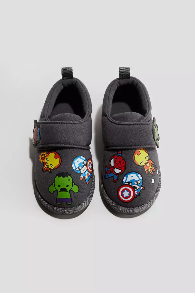 50% OFF Printed cotton slippers