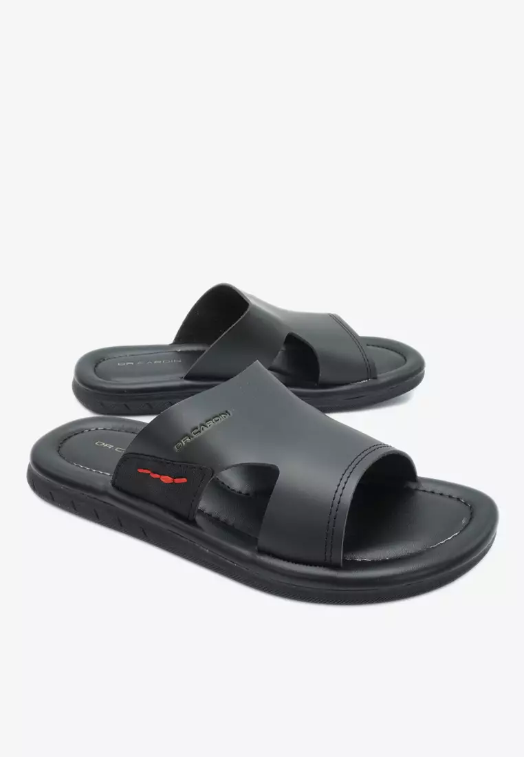51% OFF Dr Cardin Men Casual Synthetic Leather Cushioned Men Sandals D-GHC-8217