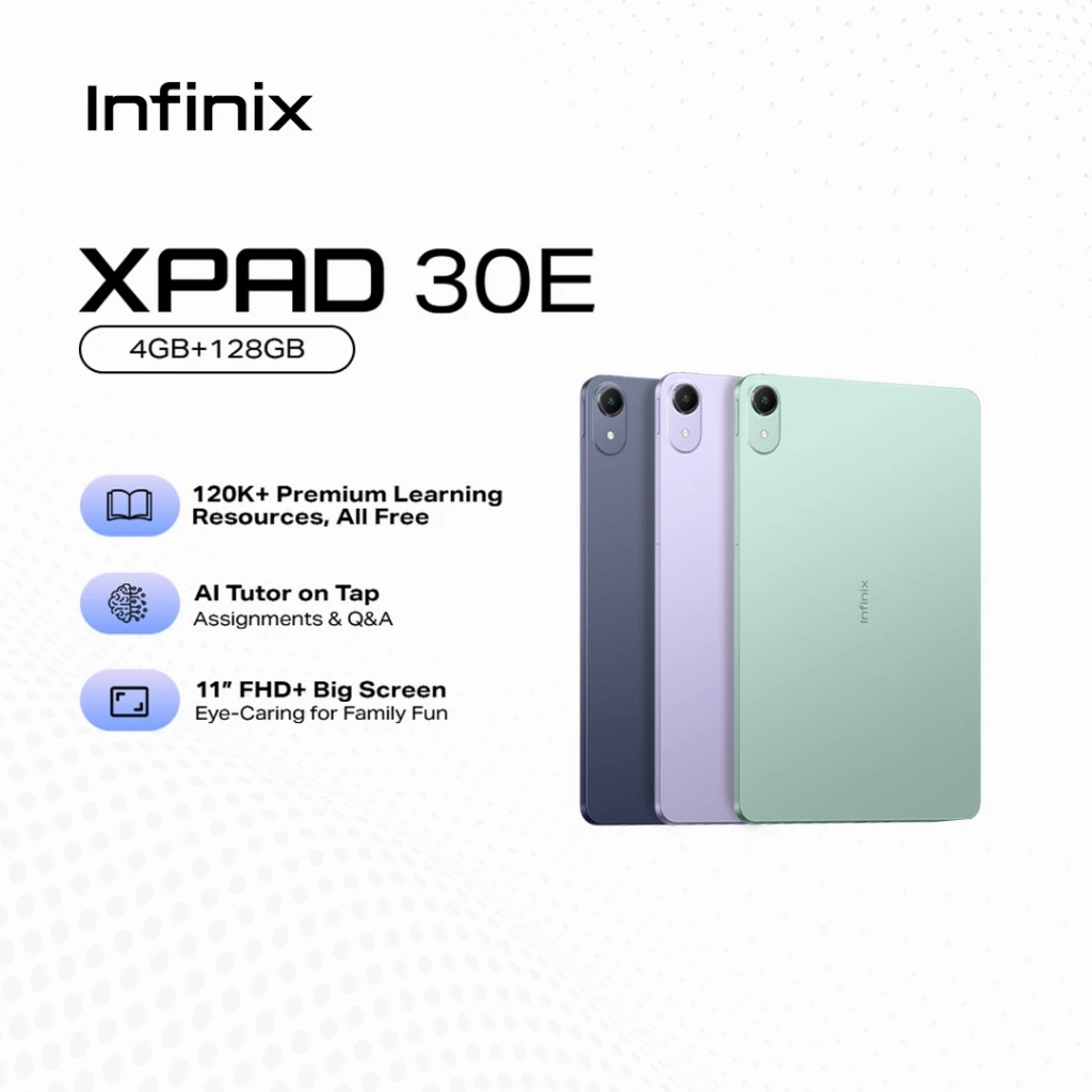 51% OFF Infinix KOLS - Infinix XPAD 30e 4G LTE + WiFi, 4+128, (1 Yr Local Warranty)