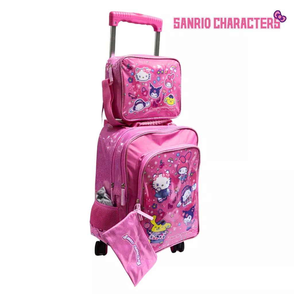 20% OFF Sanrio Characters 16inch Trolley Set