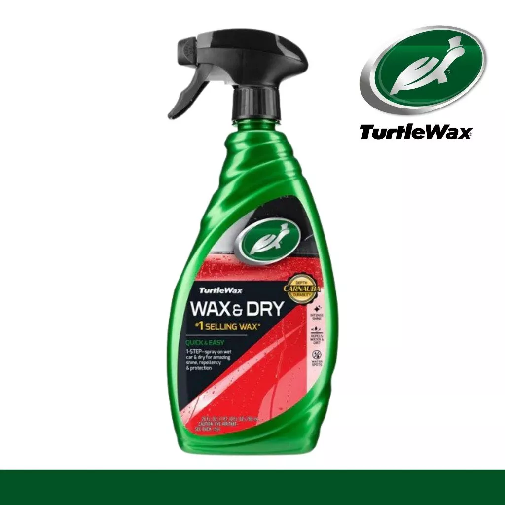 15% OFF Turtle Wax Wax & Dry Spray Wax Q&E 26 fl.oz T9