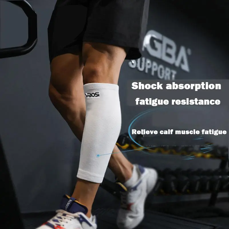 53% OFF Calf badminton, football, professional compression, calf muscle outdoor sports, basketball, running, mountaineering, warm calves
