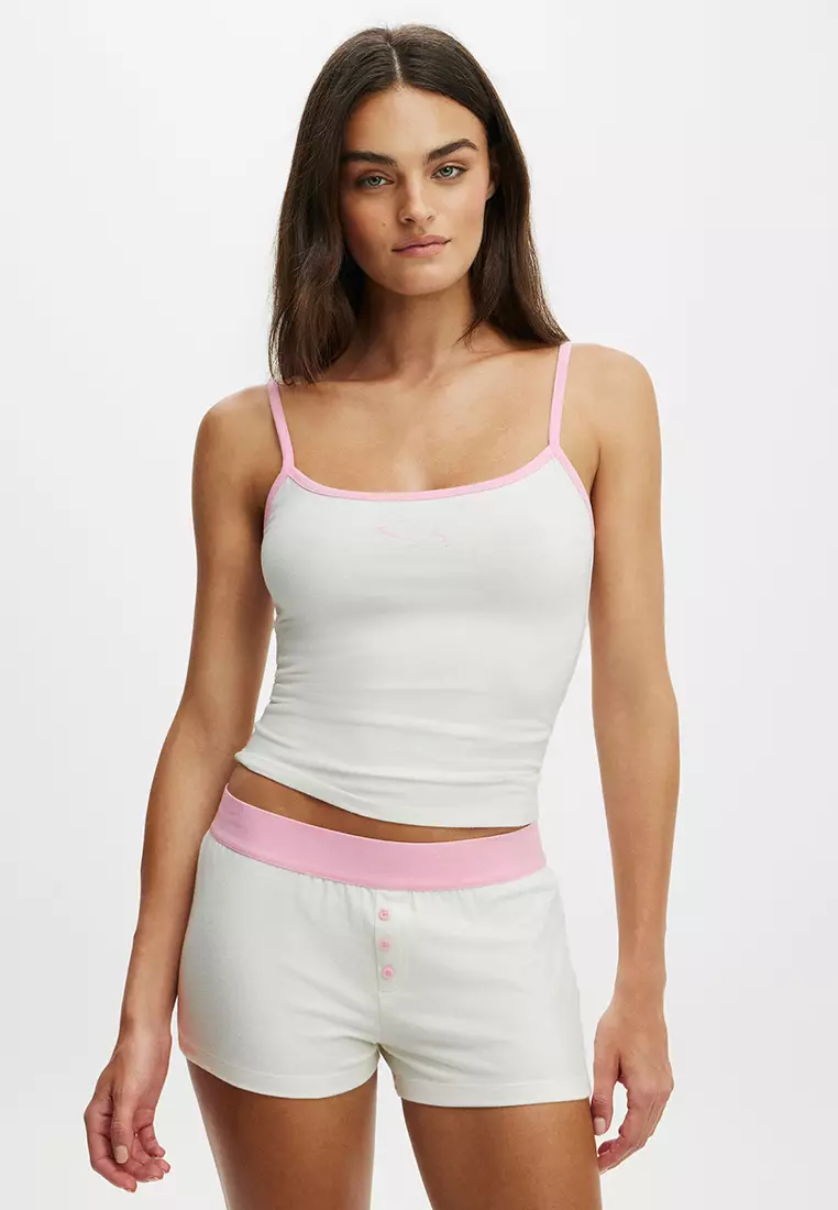 62% OFF Dreamy Soft Longline Cami Top