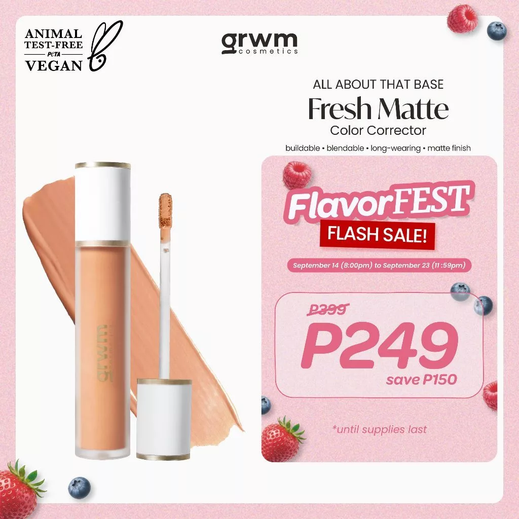 38% OFF GRWM Cosmetics All About that Base Fresh Matte Multiuse Base - Color Corrector & Shade Shifter