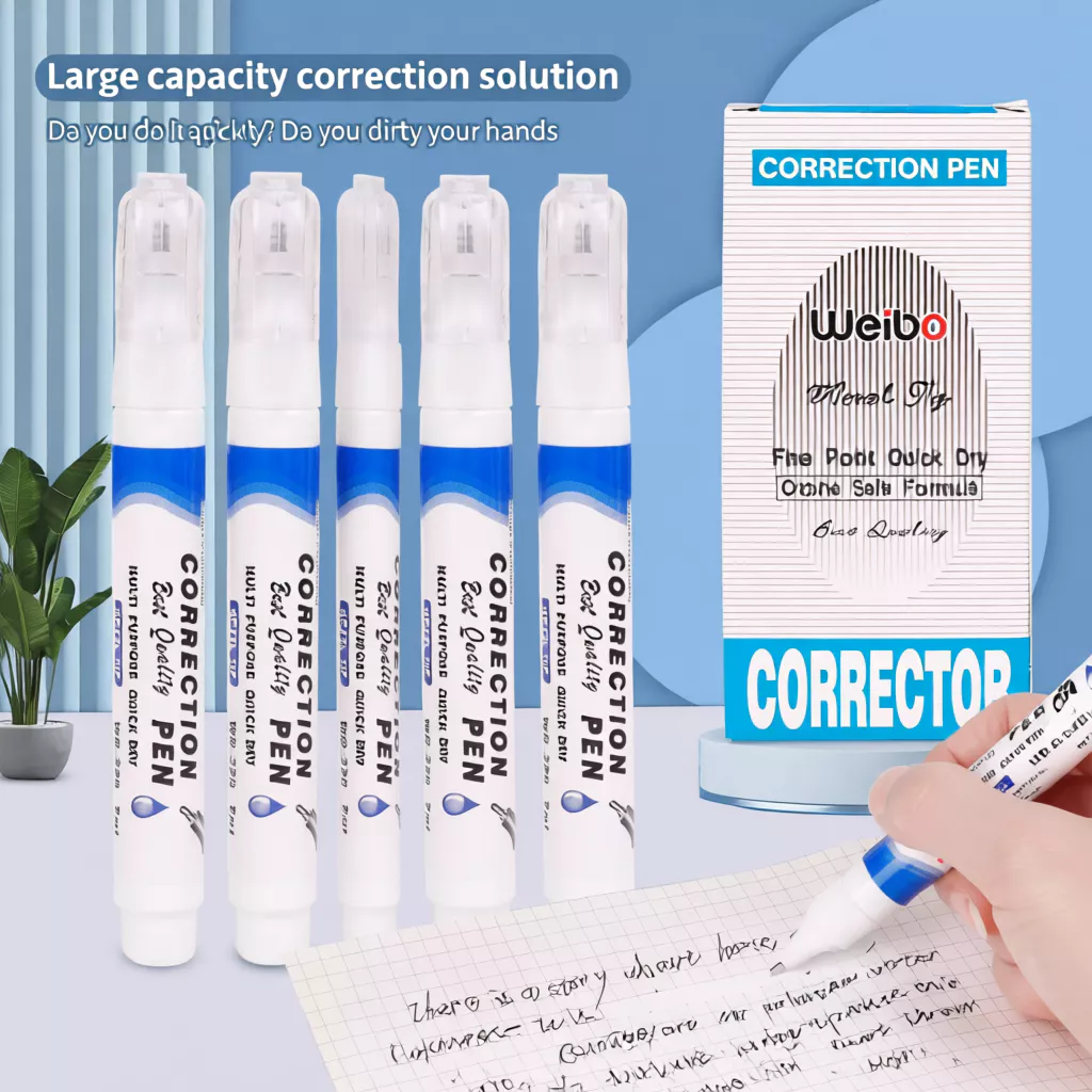 5% OFF WISDOM WB-320 1pcs CORRECTION PEN SCHOOL SUPPLIES/Giveaways