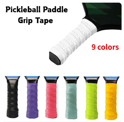 42% OFF Pickleball Racket Grip Tape Absorbent Non-Slip Anti-Sweat Grip Strap Grasp Advanced Padded Wrist