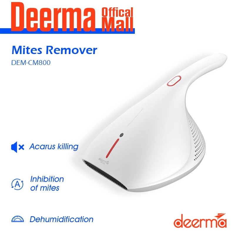 63% OFF Deerma CM800 handheld dust mite vacuum cleaner UV sterilization vacuum 13000Pa