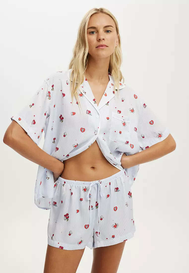 75% OFF Cotton On Body Washed Satin Sleep Set