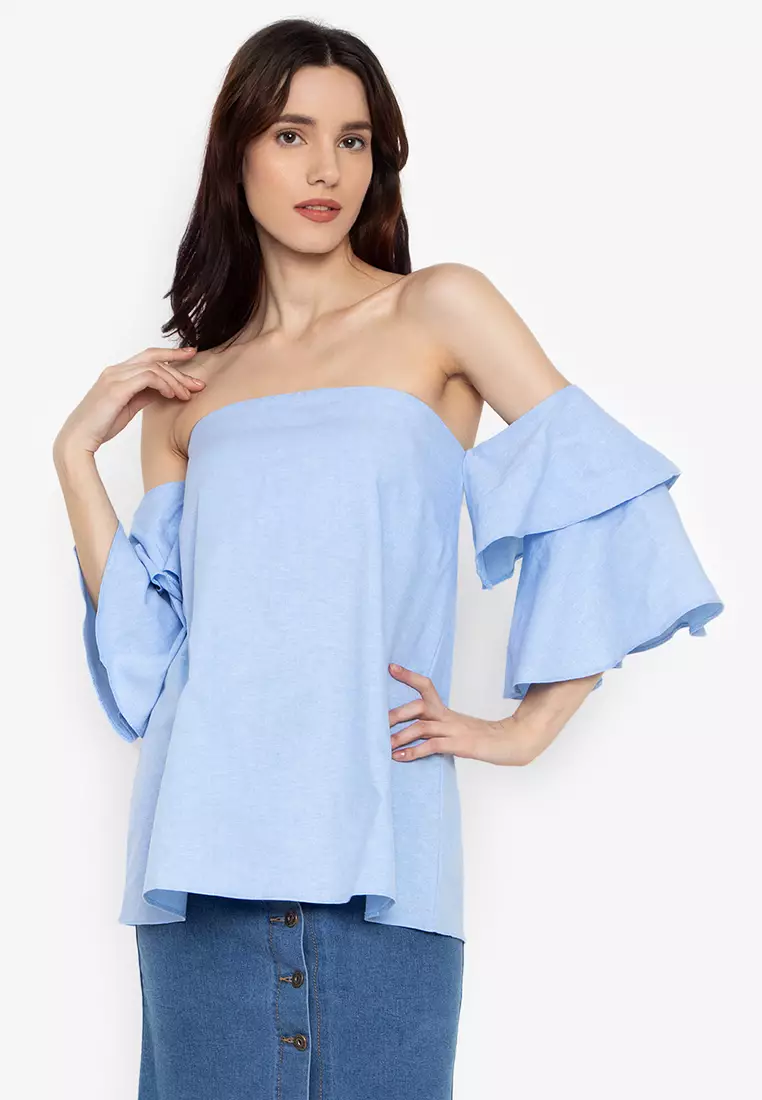 70% OFF Cole Vintage Feruza Blouse