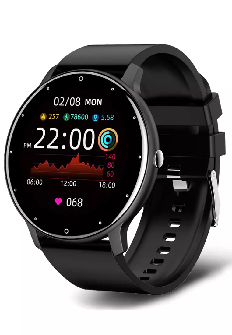 73% OFF Unisex Smart Watch - Silicon Strap