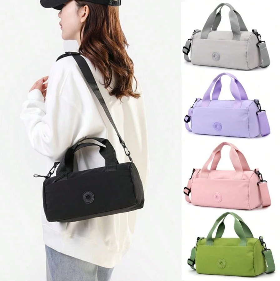 25% OFF 1pc Minimalist Solid Color Fashion Small Multifunctional Crossbody Organizer Pouch, Small Capacity Gym Bag, Ver