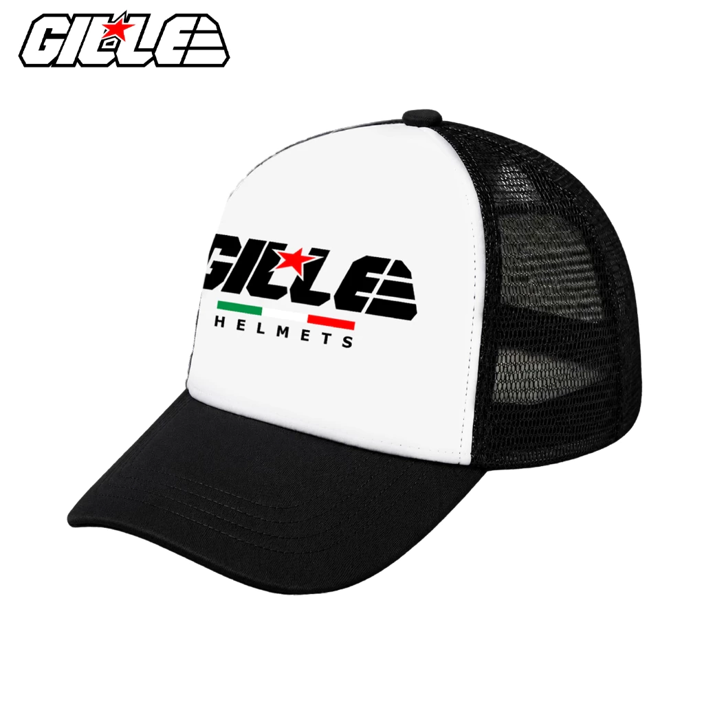 50% OFF Gille Helmets Official Mesh Trucker Cap / Adjustable Snapback Hat