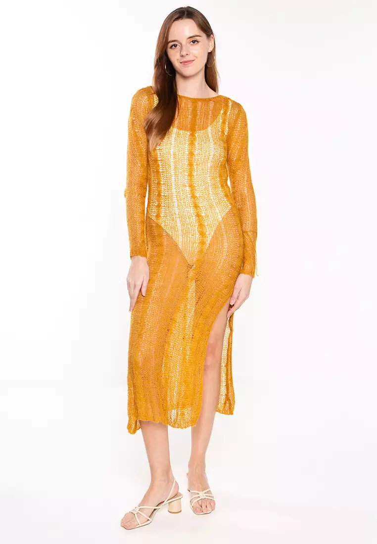 25% OFF ZARA Open Knitted Dress