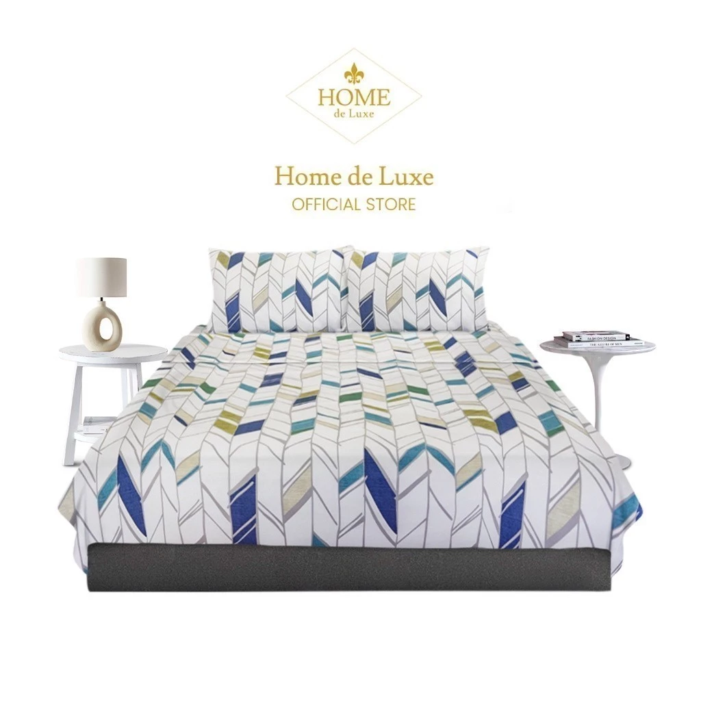 48% OFF [4in1 Bedsheet Set]Classic Collection - Home de Luxe Premium 5* Hotel Quality - 100% Hypoallergenic