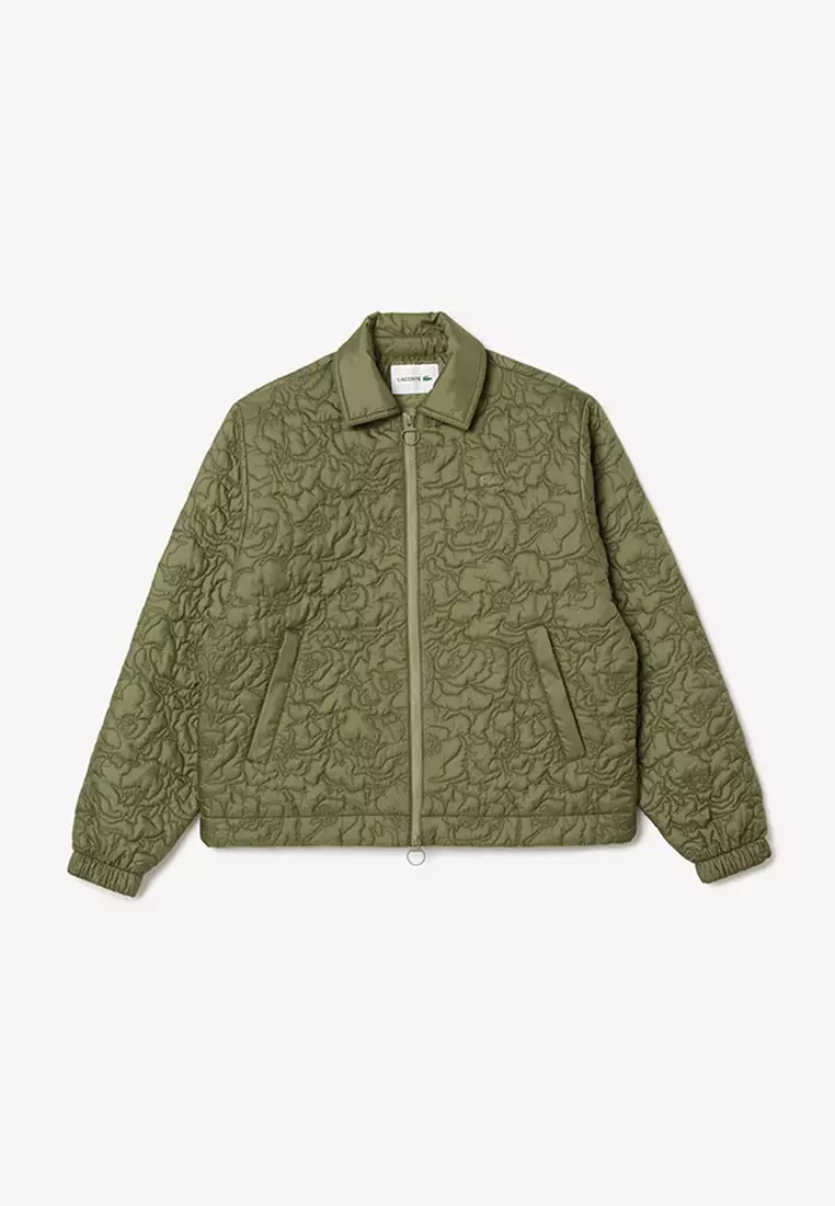40% OFF Lacoste Quilted Floral Jacket
