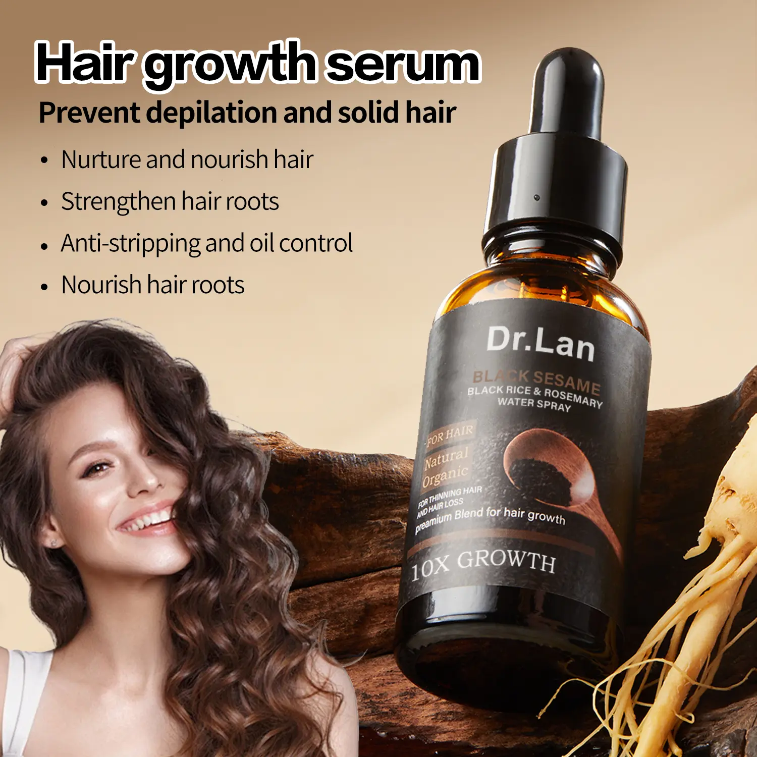 87% OFF【FDA Approval&FREE SHIPPING】 It provides all-round care for the hair strands, helps bid farewell to thin hair volume, is suitable for both men and women, strengthens hair roots and nourishes the scalp