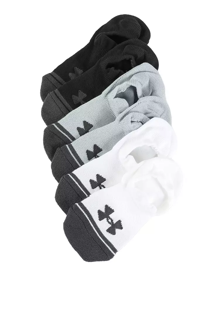 40% OFF UNDER ARMOUR Performance Tech 3 Pack Ult Socks