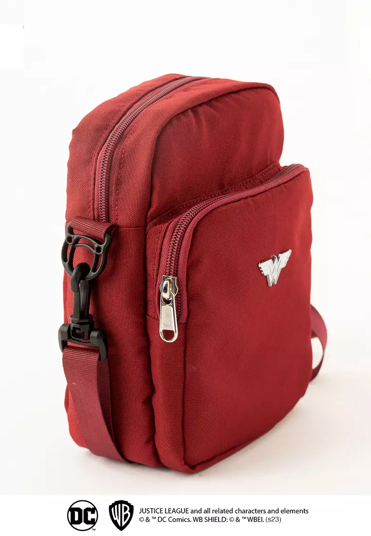 80% OFF DC Collection Justice League Sling Bag Dani Wonder Woman