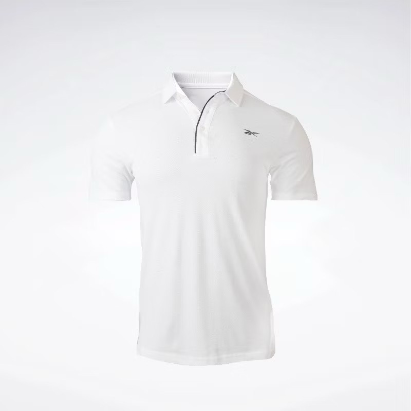 20% OFF ￼Reebok Men Solid Pique Polo | RGMS25150W