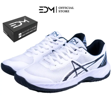 50% OFF【Manila Send】EDM Volleyball Shoe Spike  Low Top Lightweight Rebound Professional Sneakers antislip and wear-resistant Comfortable Lightweight Breathable Volleyball Shoes Rubber Training Sports Shoes
