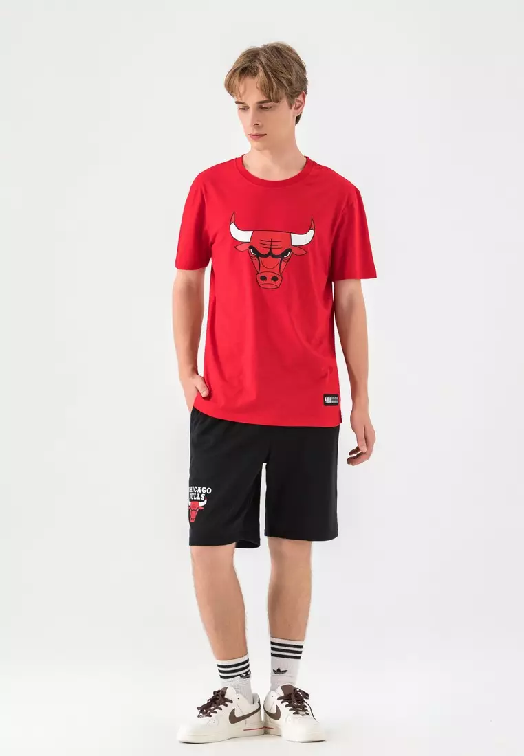 30% OFF Chicago Bulls T-shirt For Men Core Collection [N6Q1]