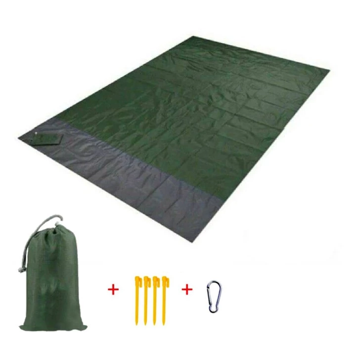 37% OFF Waterproof Foldable Picnic Mat Large Capacity Beach Camping Fishing Outdoor Activity Sand Proof GO