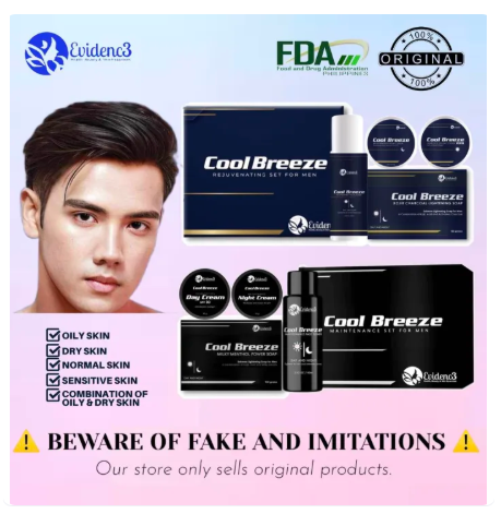 72% OFF  𝐍𝐄𝐖 𝐏𝐀𝐂𝐊𝐀𝐆𝐈𝐍𝐆 𝐎𝐑𝐈𝐆𝐈𝐍𝐀𝐋 COOL BREEZE REJUVENATING SET FOR MEN | COOL BREEZE MAINTENANCE SET FOR MEN