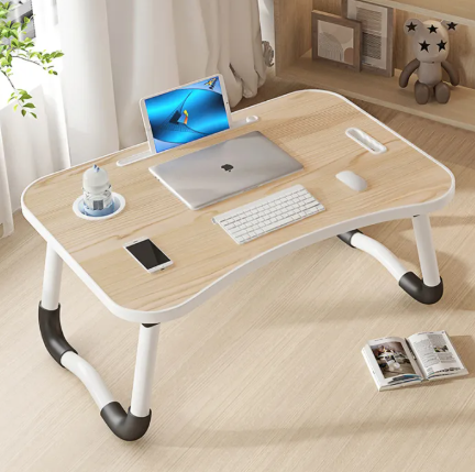 70% OFF AIODIY Foldable Laptop table/mini Desk Study Table Multiple Colors