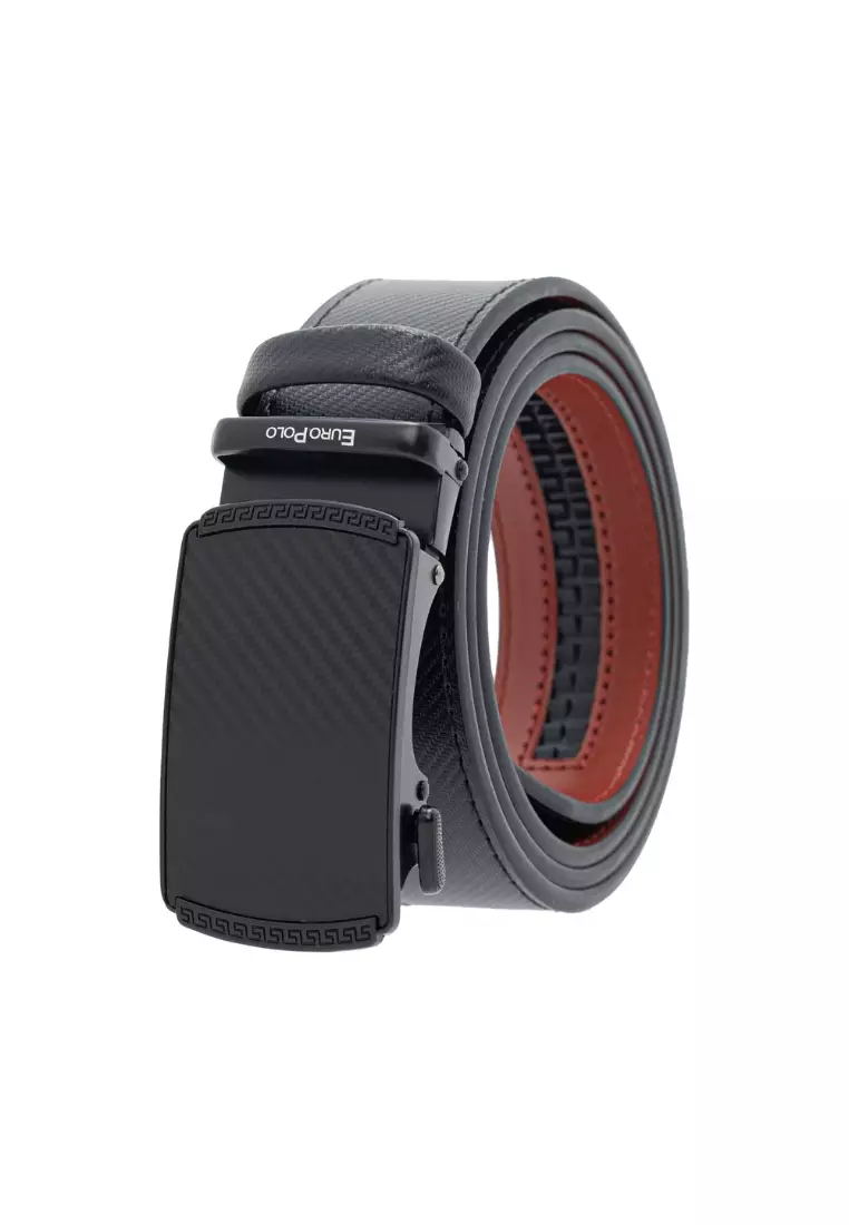 47% OFF Men's Automatic Buckle Trendy Business Casual Strap Belt EBL 1506