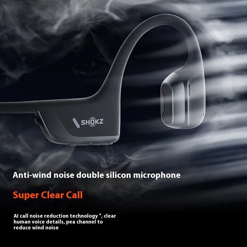 New Original SHOKZ Openrun Pro 2 S820 Bone Conduction Earphone Headset Bluetooth 5.3 Sport Earbuds Open-Ear IP55 Water-Resistant