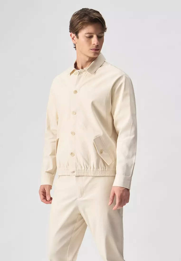 30% OFF MEMO Linen Work Jacket