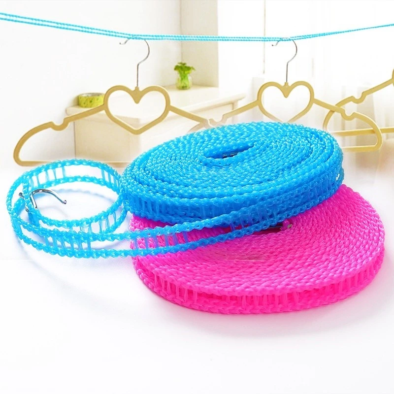 67% OFF 3/5/8/10-Meter Non-slip Clothesline Clothes Dryer Outdoor Cloth Hanging Rope Sampayan
