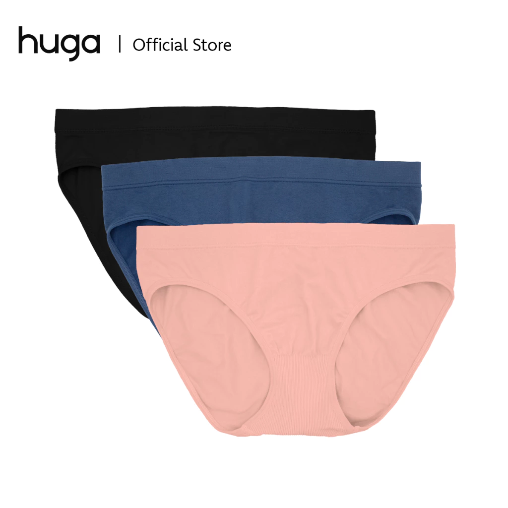 40% OFF 3 in 1 PLAIN STYLE Ana Hybrid Seamless Underwear for Women Quick Dry Anti Bacterial S-3XL Plus Size