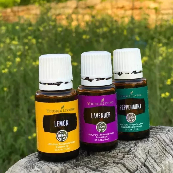 71% OFF Original stock*Young Living Allergy Trio Pure Essential Oil Lavender/Lemon/Peppermint-15ml