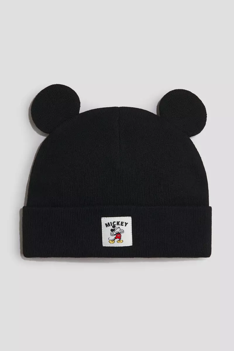 20% OFF Ear-appliqué beanie