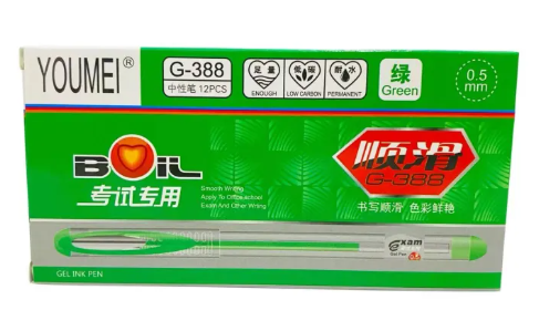 53% OFF 12pcs G-388 sign pen gel pen
