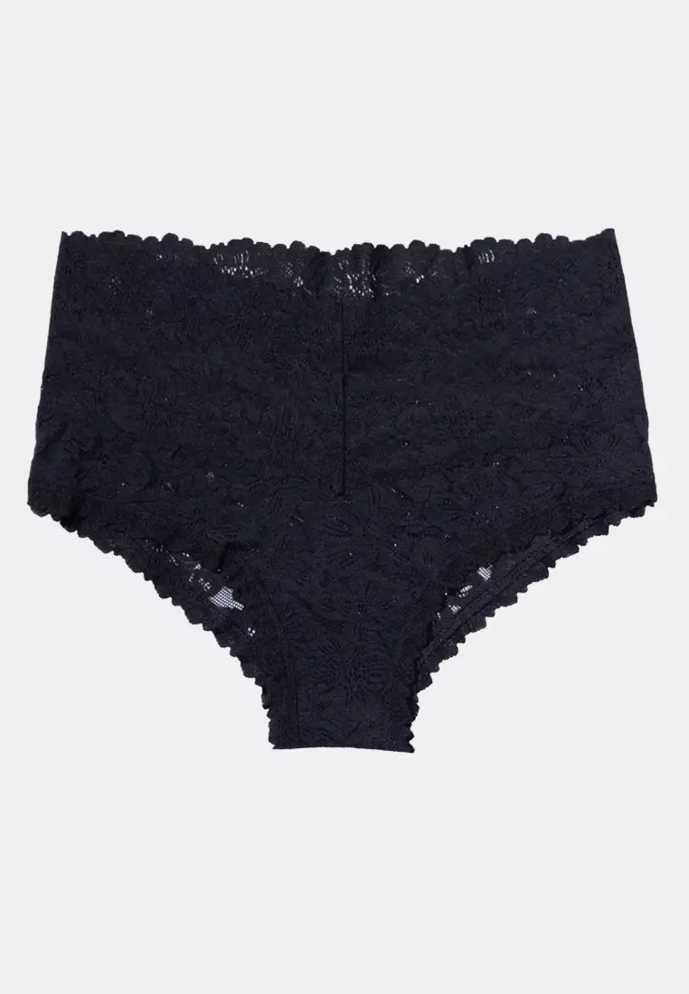 62% OFF Show Off Rosey Lace Cheeky Underwear