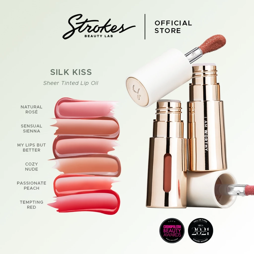 23% OFF Strokes Silk Kiss [Tinted Lip Oil]