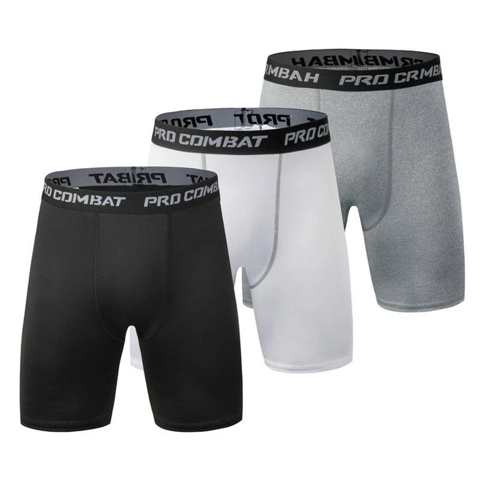 54% OFF Basketball Men's Leggings Compression Pants Sports Leggings Basketball Five Points Shorts Quick Dry Running Training Fitness Pants