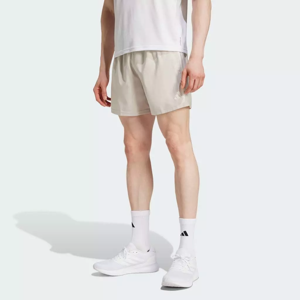 40% OFF adidas Running Own The Run Shorts Men Beige JC9824