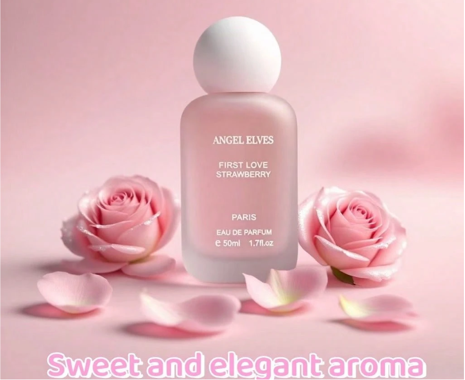 10% OFF 50ml Angel Fairy Perfume, Pink Rose Scent Women's Perfume, Long-Lasting Fragrance, Rose Aroma, Rollerball-Free, Born For Love, Elegant & Graceful, Showcase Women's Confidence