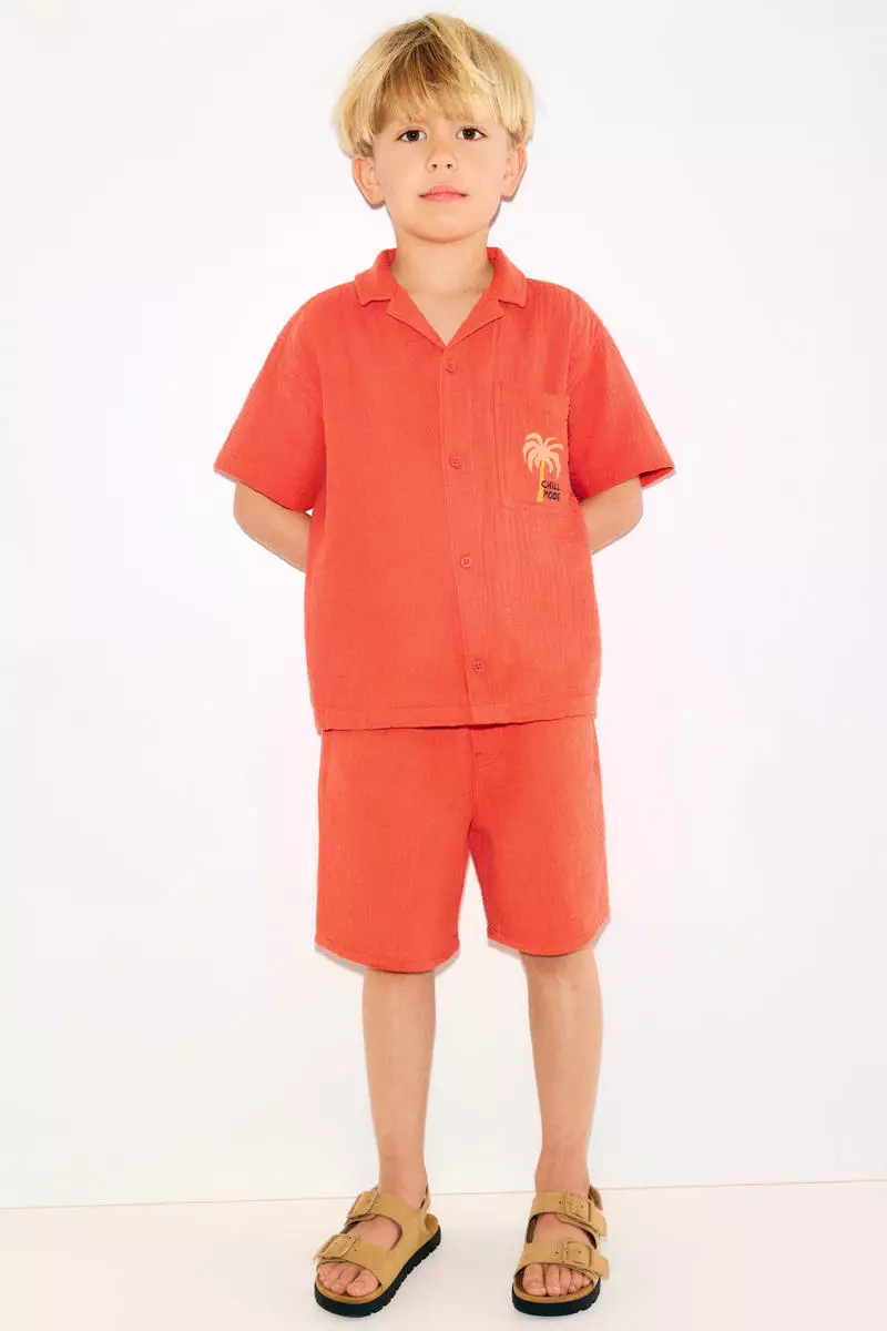 63% OFF H&M Muslin shorts