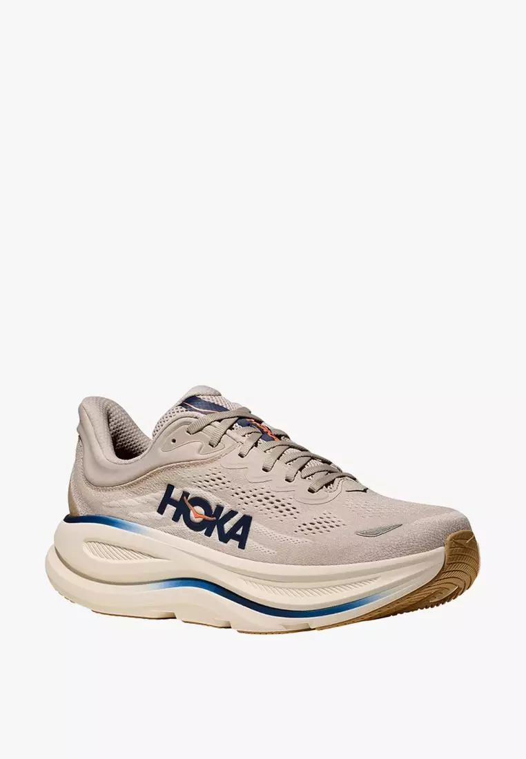 20% OFF Bondi 9 Men's Running - Stucco/Grout