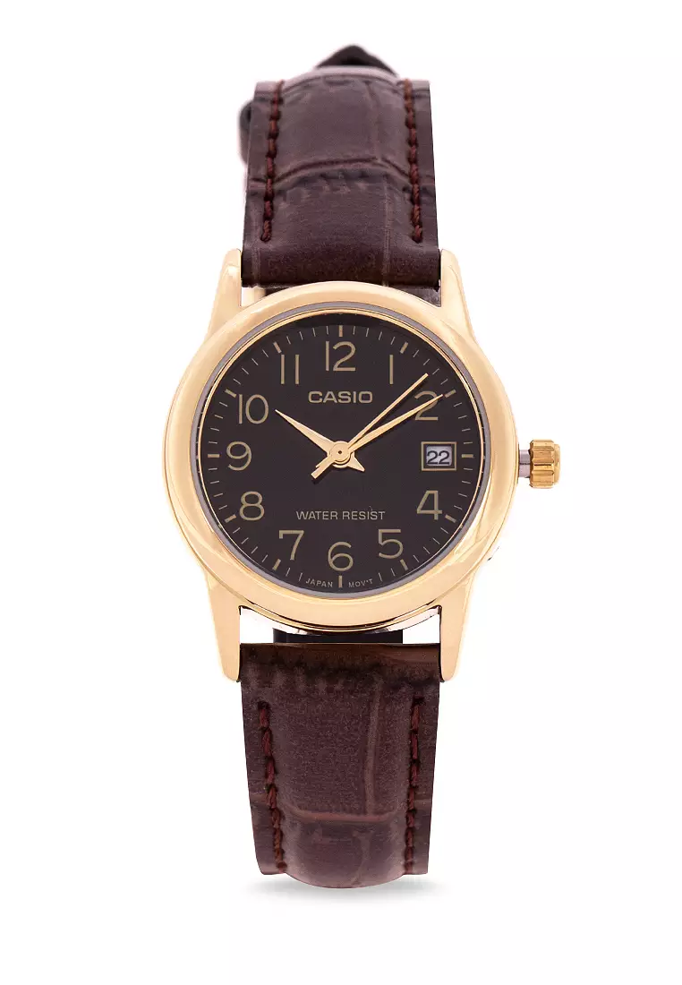 27% OFF Casio Analog Watch LTP-V002GL-1B